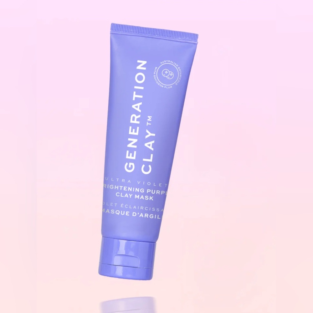 GENERATION CLAY™
Ultra Violet Brightening Purple Clay Mask